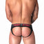 Timoteo Red Aero-Tech Jock-Brief