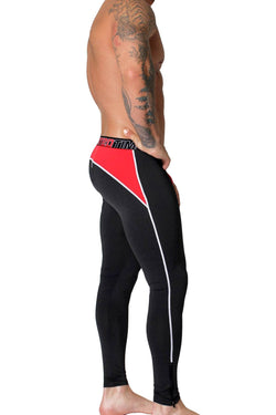 Timoteo Red Aero-Tech Legging thumbnail 3