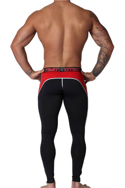 Timoteo Red Aero-Tech Legging thumbnail 4