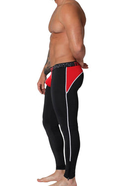 Timoteo Red Aero-Tech Legging thumbnail 2