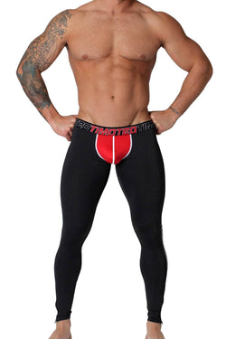 Timoteo Red Aero-Tech Legging thumbnail 1
