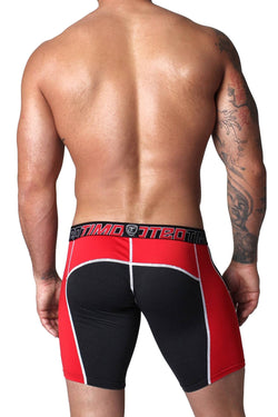 Timoteo Red Aero-Tech Short thumbnail 4
