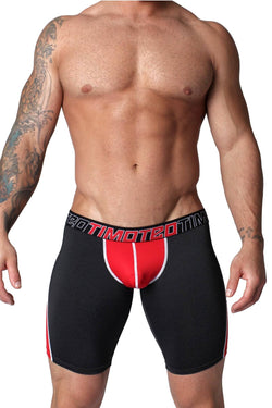 Timoteo Red Aero-Tech Short thumbnail 1