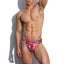 Timoteo Red Lakeshore Low Rise Swim Brief