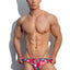 Timoteo Red Lakeshore Low Rise Swim Brief