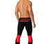 Timoteo Red Power Stretch Legging