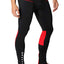 Timoteo Red Power Stretch Legging