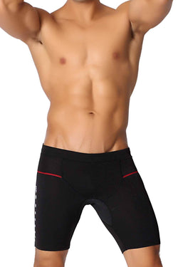 Timoteo Red Power Stretch Short thumbnail 4