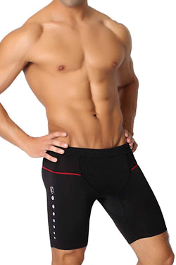 Timoteo Red Power Stretch Short thumbnail 1