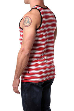 Timoteo Red Striped Oceanside Tank thumbnail 2