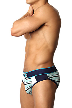 Timoteo Seafoam/Navy Pacifica Brief thumbnail 1