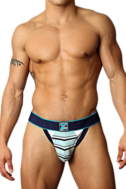 Timoteo Seafoam/Navy Pacifica Thong thumbnail 2