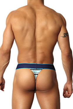 Timoteo Seafoam/Navy Pacifica Thong thumbnail 3