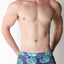 Timoteo TMS162 Fiesta Floral Mesh Jock Short