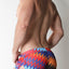 Timoteo TMS162 Fiesta ZigZag Mesh Jock Short