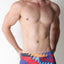 Timoteo TMS162 Fiesta ZigZag Mesh Jock Short