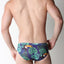 Timoteo TMS163 Fiesta Mesh Floral Low Rise Swim Brief