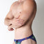 Timoteo TMS164 Fiesta Floral Bikini Mesh Swim