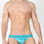 Timoteo Turquoise Aero Sport 2.0 Jockstrap