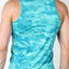 Timoteo Turquoise Aero Sport 2.0 Tank Top