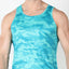 Timoteo Turquoise Aero Sport 2.0 Tank Top