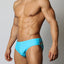 Timoteo Turquoise-Blue PRIDE-19 Ltd. Edition Swim Brief