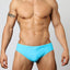 Timoteo Turquoise-Blue PRIDE-19 Ltd. Edition Swim Brief