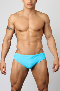 Timoteo Turquoise-Blue PRIDE-19 Ltd. Edition Swim Brief thumbnail 3