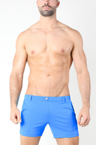 Timoteo Turquoise Santa Monica Short