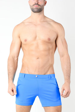 Timoteo Turquoise Santa Monica Short thumbnail 1