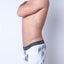 Timoteo White Aero Sport Compression Short