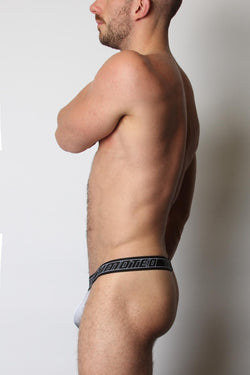 Timoteo White Aero Sport "Y" Thong thumbnail 3