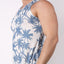 Timoteo White Coral Sand Mesh Tank Top