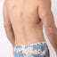 Timoteo White Coral Sands Mesh Low Rise Swim Brief