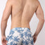 Timoteo White Coral Sands Mesh Short