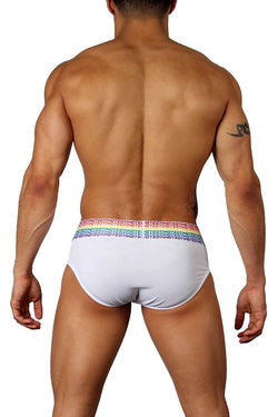 Timoteo White Limited Edition PRIDE19 Brief thumbnail 4