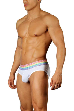 Timoteo White Limited Edition PRIDE19 Brief thumbnail 1
