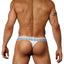 Timoteo White Limited Edition PRIDE19 Thong