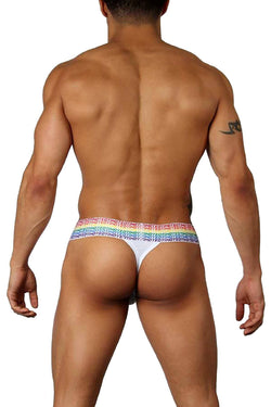 Timoteo White Limited Edition PRIDE19 Thong thumbnail 4