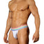 Timoteo White Limited Edition PRIDE19 Thong