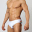 Timoteo White PRIDE-19 Ltd. Edition Swim Brief