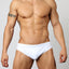 Timoteo White PRIDE-19 Ltd. Edition Swim Brief