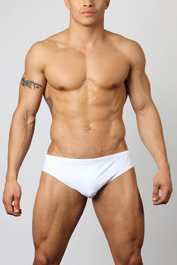 Timoteo White PRIDE-19 Ltd. Edition Swim Brief thumbnail 3