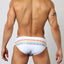 Timoteo White PRIDE-19 Ltd. Edition Swim Brief