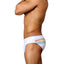 Timoteo White PRIDE-19 Ltd. Edition Swim Brief