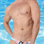 Timoteo White Pool Party Mesh Bikini Swim