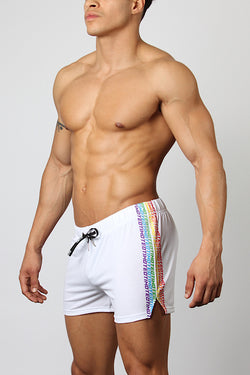 Timoteo White Pride-19 Ltd. Edition Short thumbnail 3