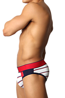 Timoteo White/Red Pacifica Brief thumbnail 1