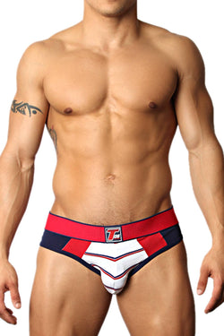 Timoteo White/Red Pacifica Brief thumbnail 2