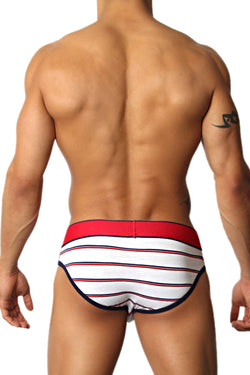 Timoteo White/Red Pacifica Brief thumbnail 3